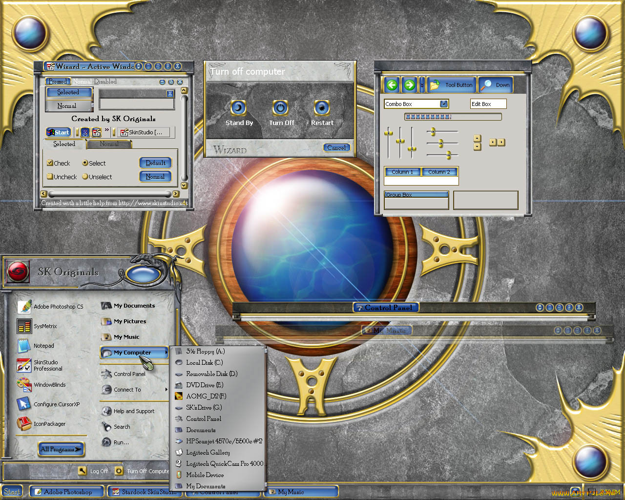 , screenshots